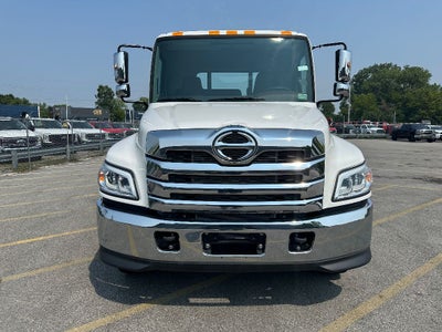 2025 Hino L6 WITH A CENTURY 21.5' STEEL CARRIER