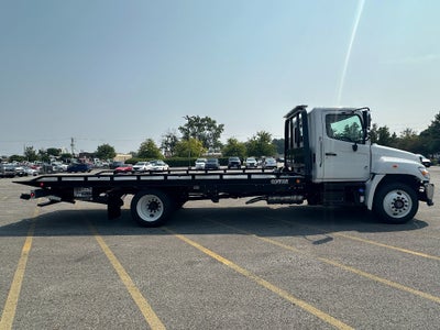 2025 Hino L6 WITH A CENTURY 21.5' STEEL CARRIER