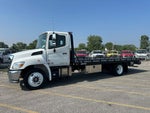 2025 Hino L6 WITH A CENTURY 21.5' STEEL CARRIER
