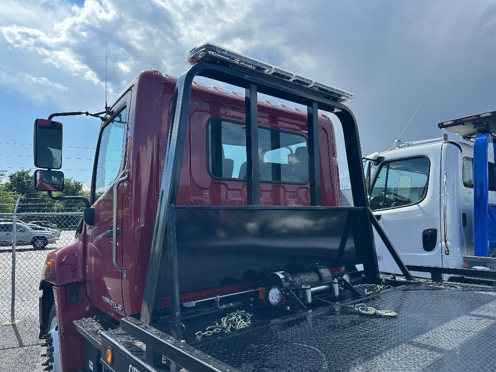 2025 Hino L6 WITH A CENTURY 21.5' STEEL CARRIER