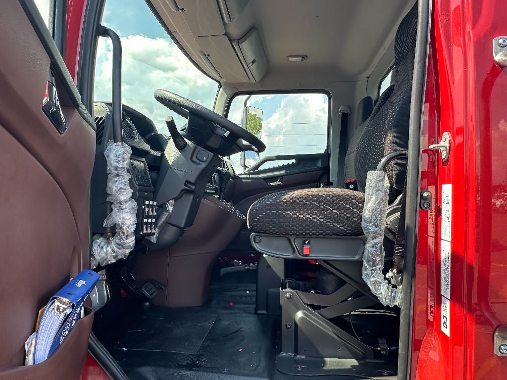 2025 Hino L6 WITH A CENTURY 21.5' STEEL CARRIER