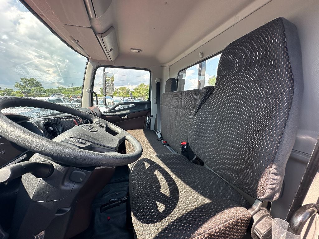 2025 Hino L6 WITH A CENTURY 21.5' STEEL CARRIER