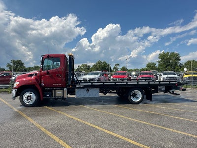 2025 Hino L6 WITH A CENTURY 21.5' STEEL CARRIER
