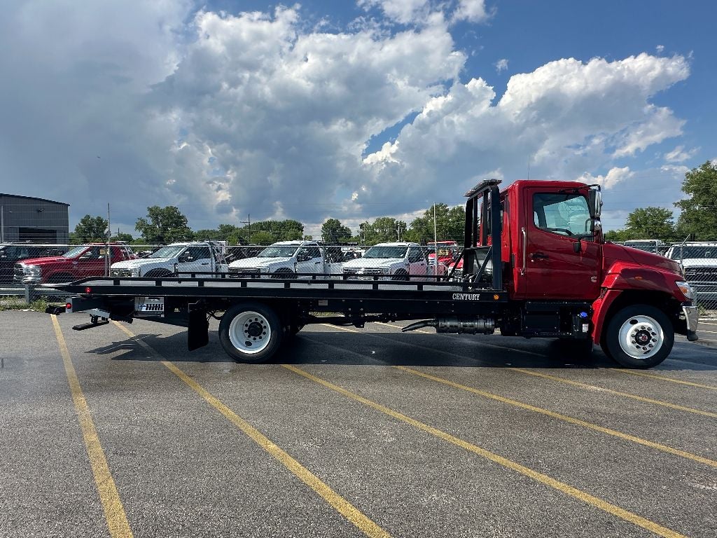 2025 Hino L6 WITH A CENTURY 21.5' STEEL CARRIER