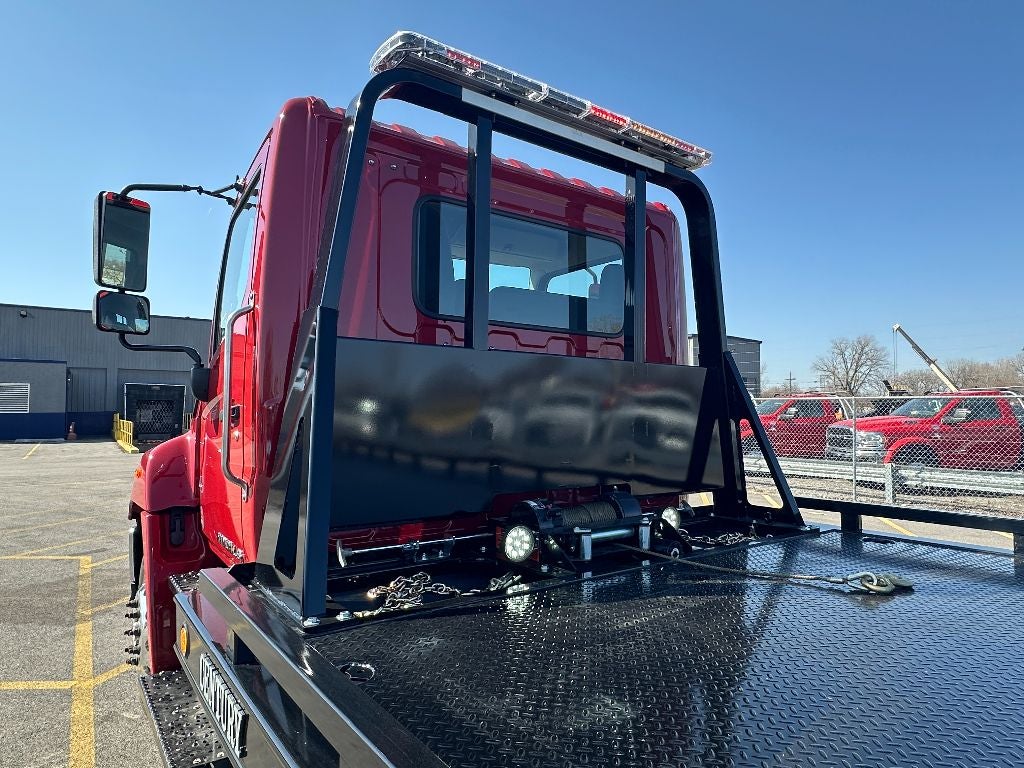 2025 Hino L6 CENTURY 21.5' STEEL CARRIER