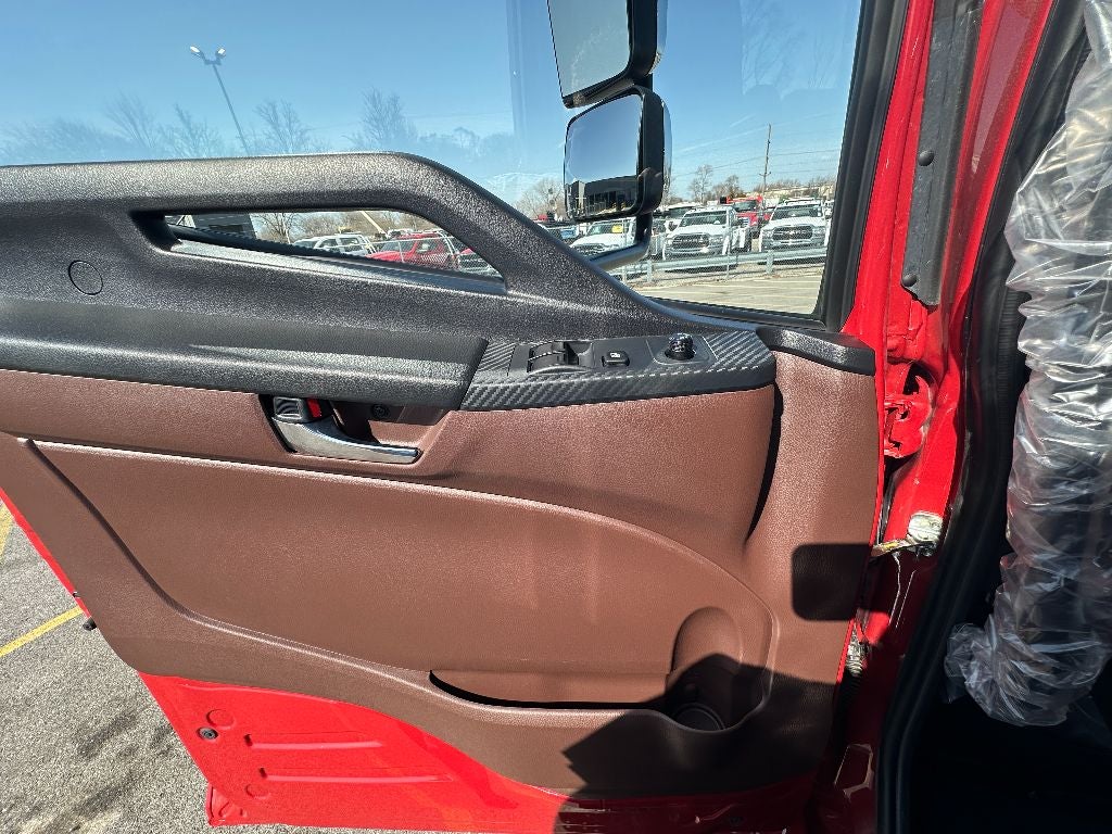 2025 Hino L6 CENTURY 21.5' STEEL CARRIER