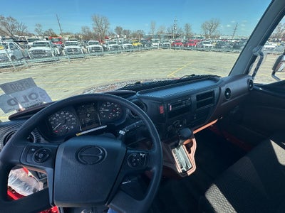 2025 Hino L6 CENTURY 21.5' STEEL CARRIER