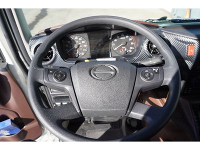 2025 Hino L6 w/ Century 12S Carrier