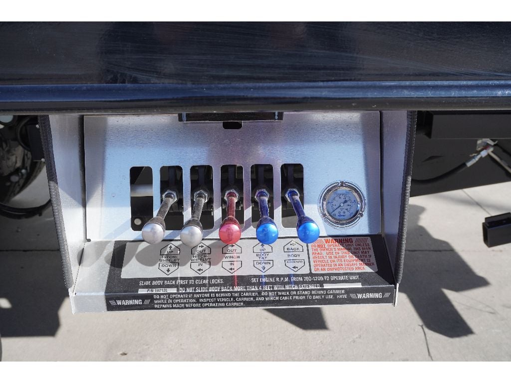 2025 Hino L6 w/ Century 12S Carrier