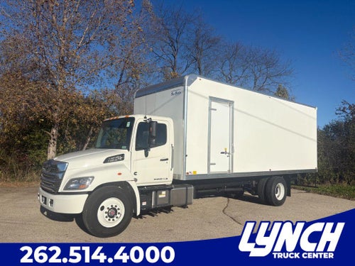 2026 Hino L6 24' Bay Bridge Van Body