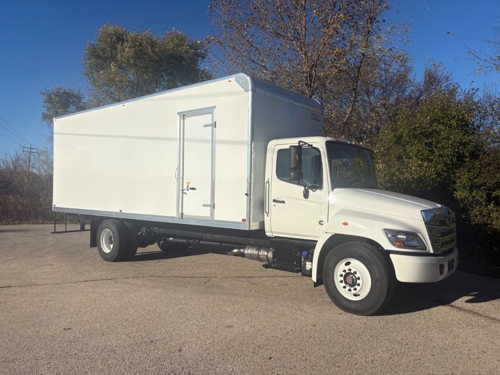 2026 Hino L6 24' Bay Bridge Van Body