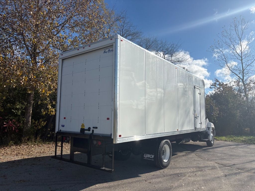 2026 Hino L6 24' Bay Bridge Van Body