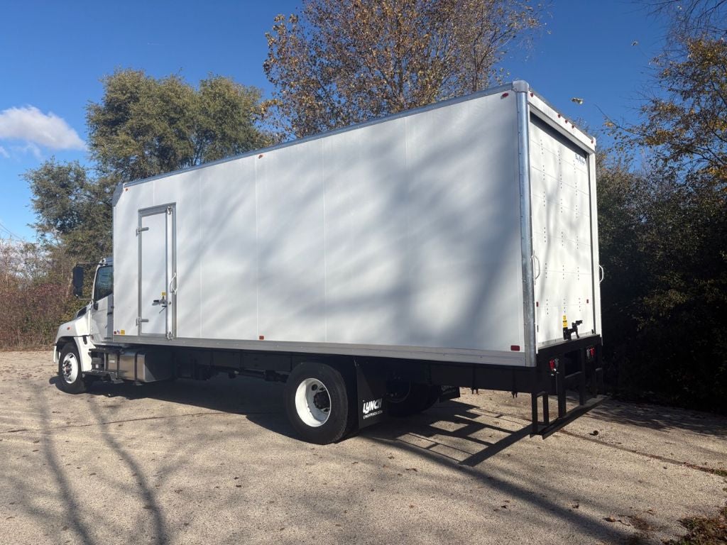 2026 Hino L6 24' Bay Bridge Van Body