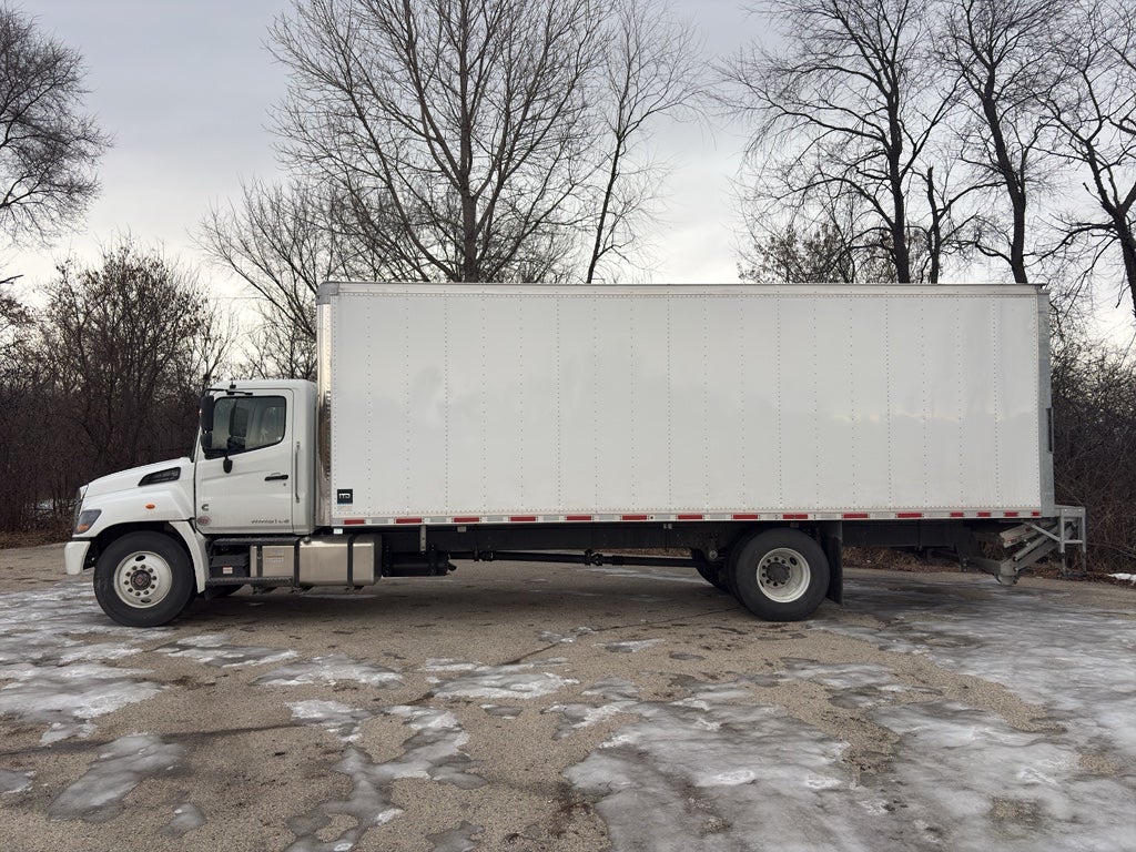 2026 Hino L6 26' ITD Van Body