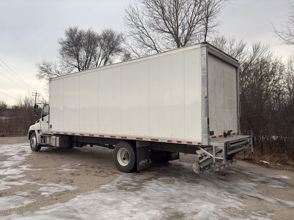 2026 Hino L6 26' ITD Van Body