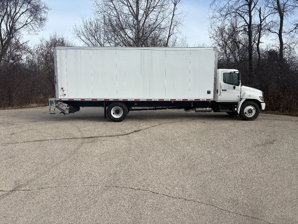 2026 Hino L6 26' ITD Van Body