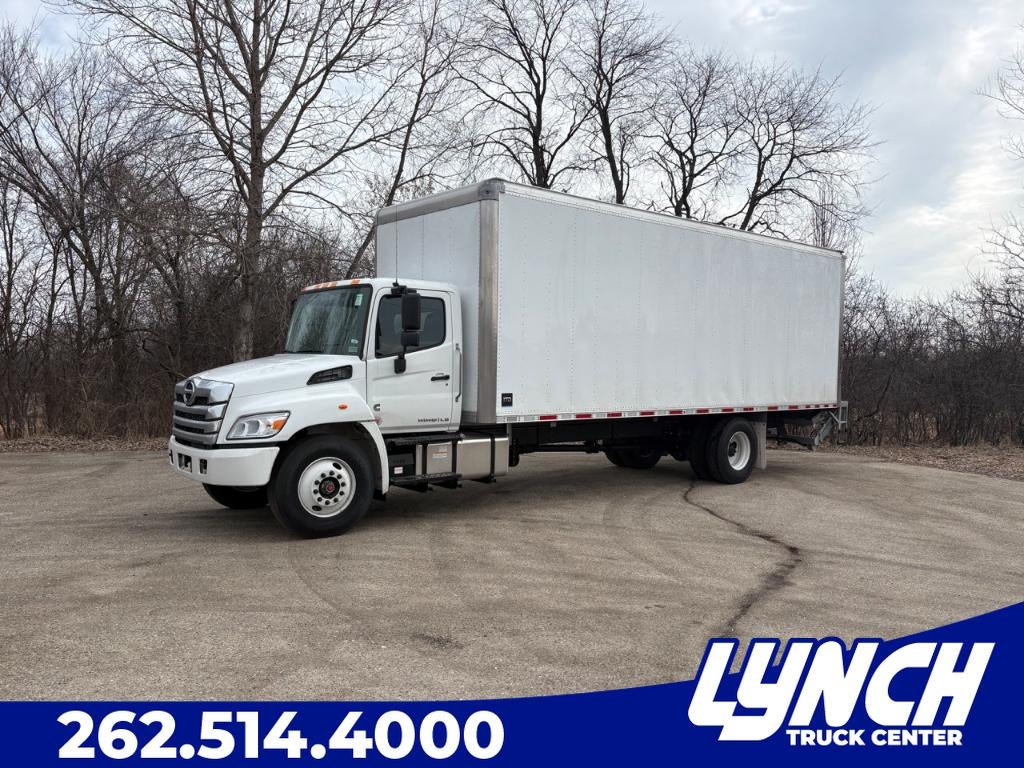 2026 Hino L6 26' ITD Van Body