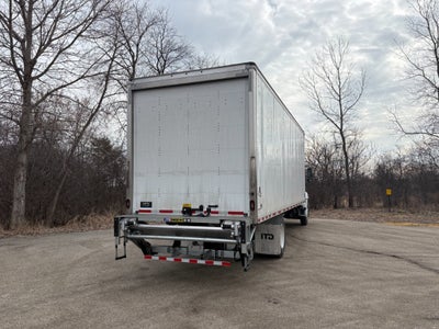 2026 Hino L6 26' ITD Van Body