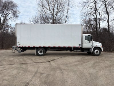 2026 Hino L6 26' ITD Van Body