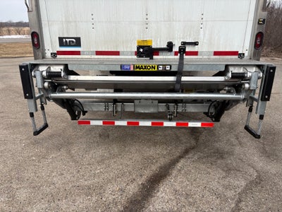 2026 Hino L6 26' ITD Van Body