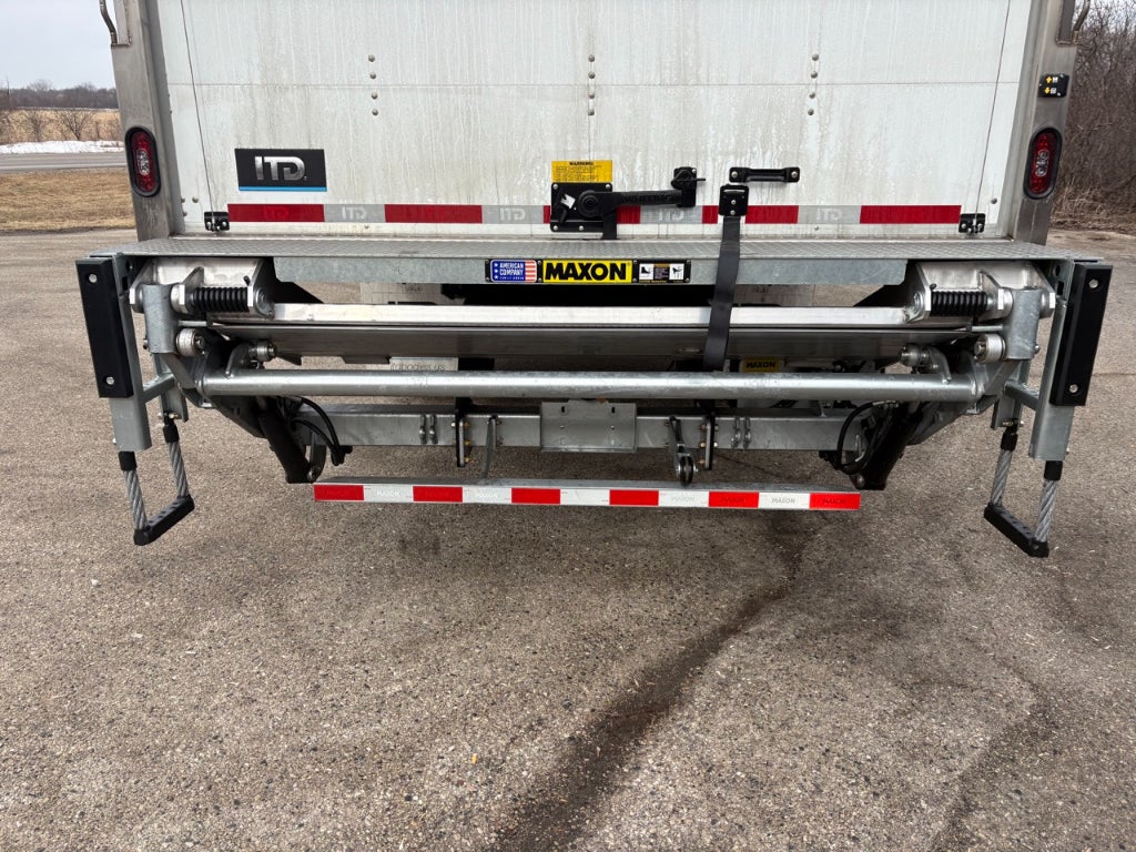 2026 Hino L6 26' ITD Van Body