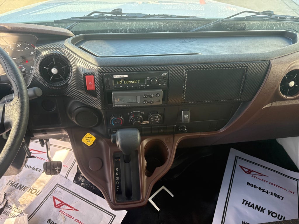 2026 Hino L6 20' Delivery Concepts Reefer Van Body