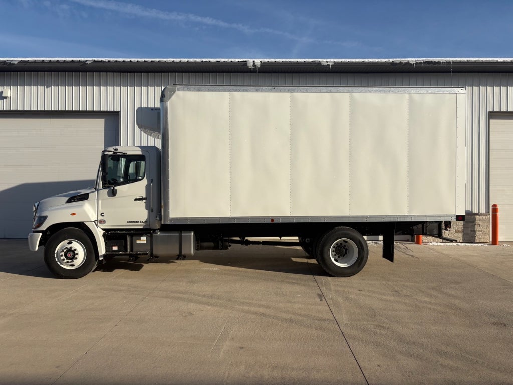 2026 Hino L6 20' Delivery Concepts Reefer Van Body