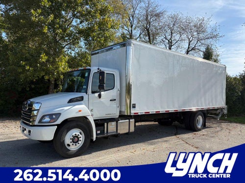 2026 Hino L6 26' ITD Van Body