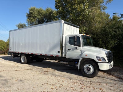 2026 Hino L6 26' ITD Van Body