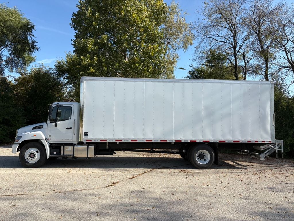 2026 Hino L6 26' ITD Van Body