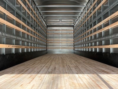 2026 Hino L6 26' ITD Van Body