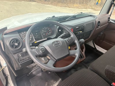 2026 Hino L6 26' ITD Van Body