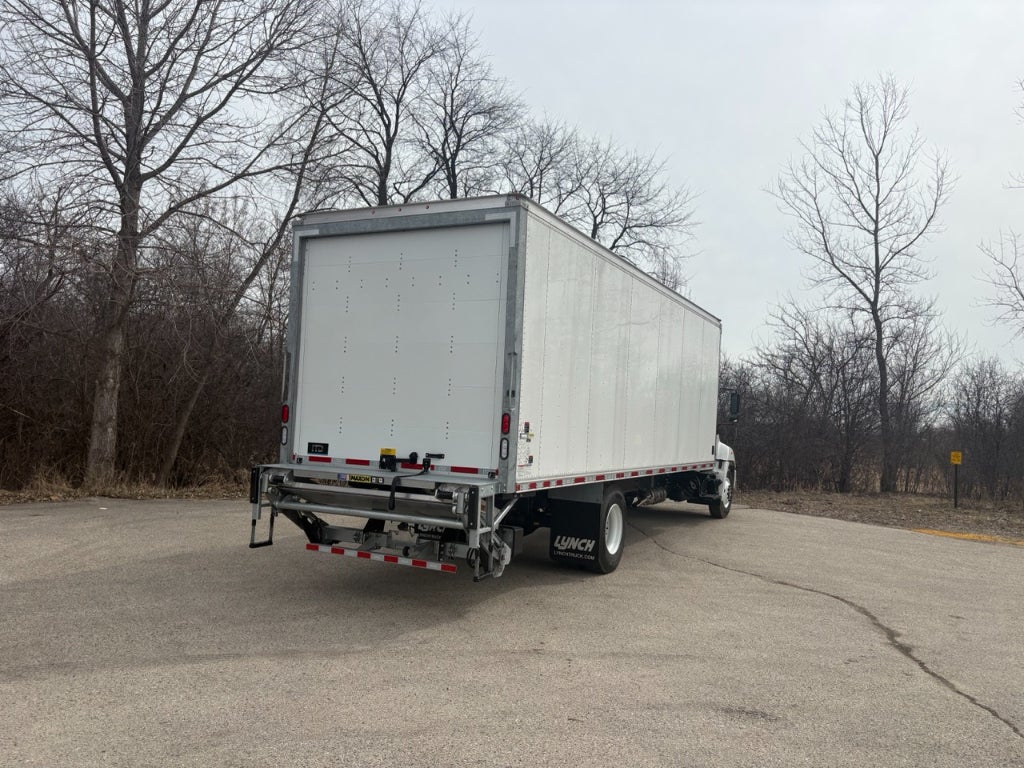 2026 Hino L6 26' ITD Van Body