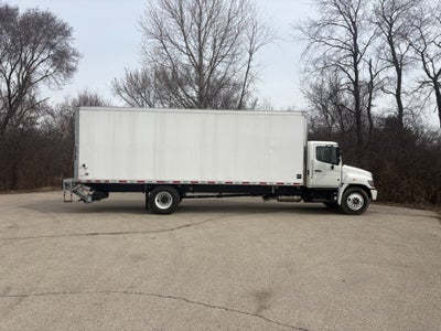 2026 Hino L6 26' ITD Van Body