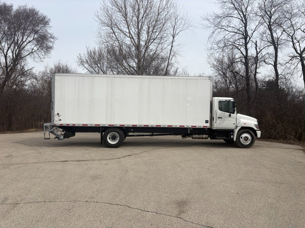 2026 Hino L6 26' ITD Van Body