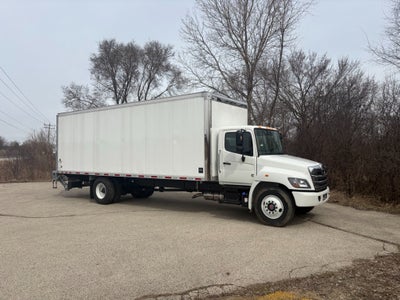 2026 Hino L6 26' ITD Van Body