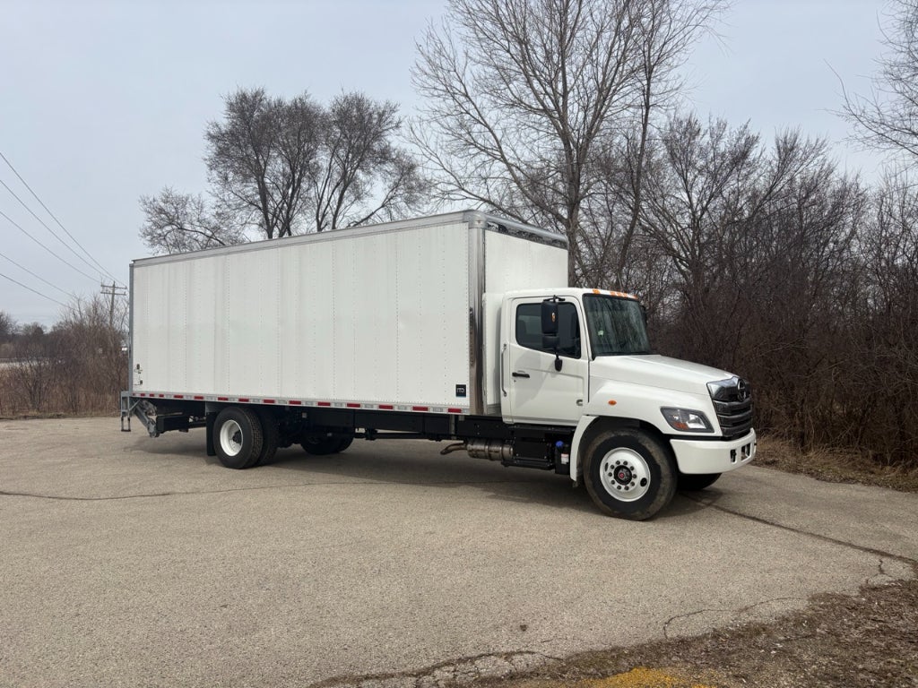 2026 Hino L6 26' ITD Van Body