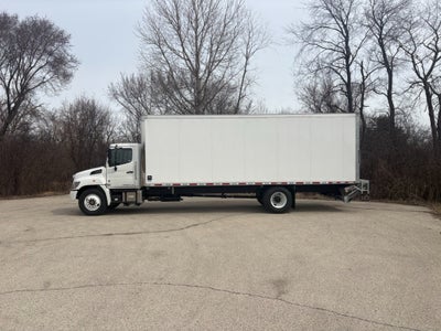 2026 Hino L6 26' ITD Van Body