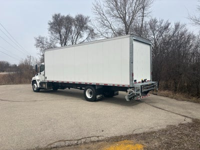 2026 Hino L6 26' ITD Van Body