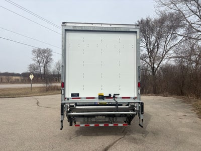 2026 Hino L6 26' ITD Van Body