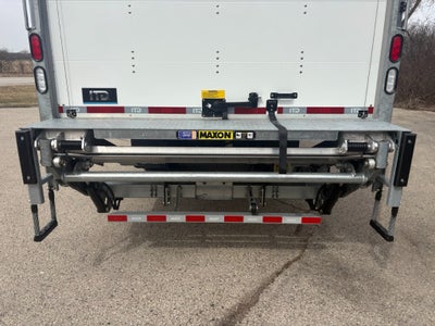 2026 Hino L6 26' ITD Van Body