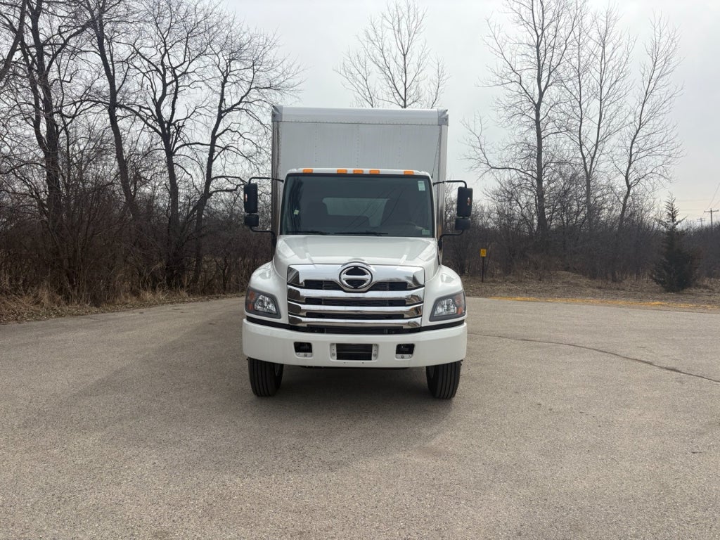 2026 Hino L6 26' ITD Van Body