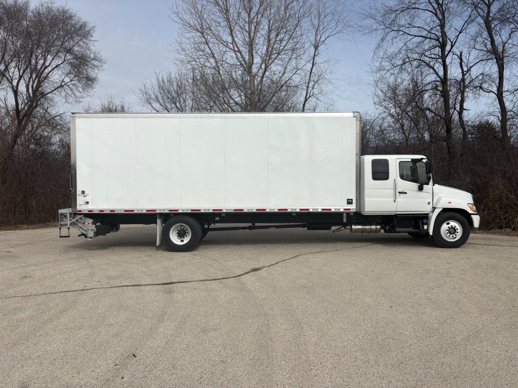 2026 Hino L6 26' ITD Van Body