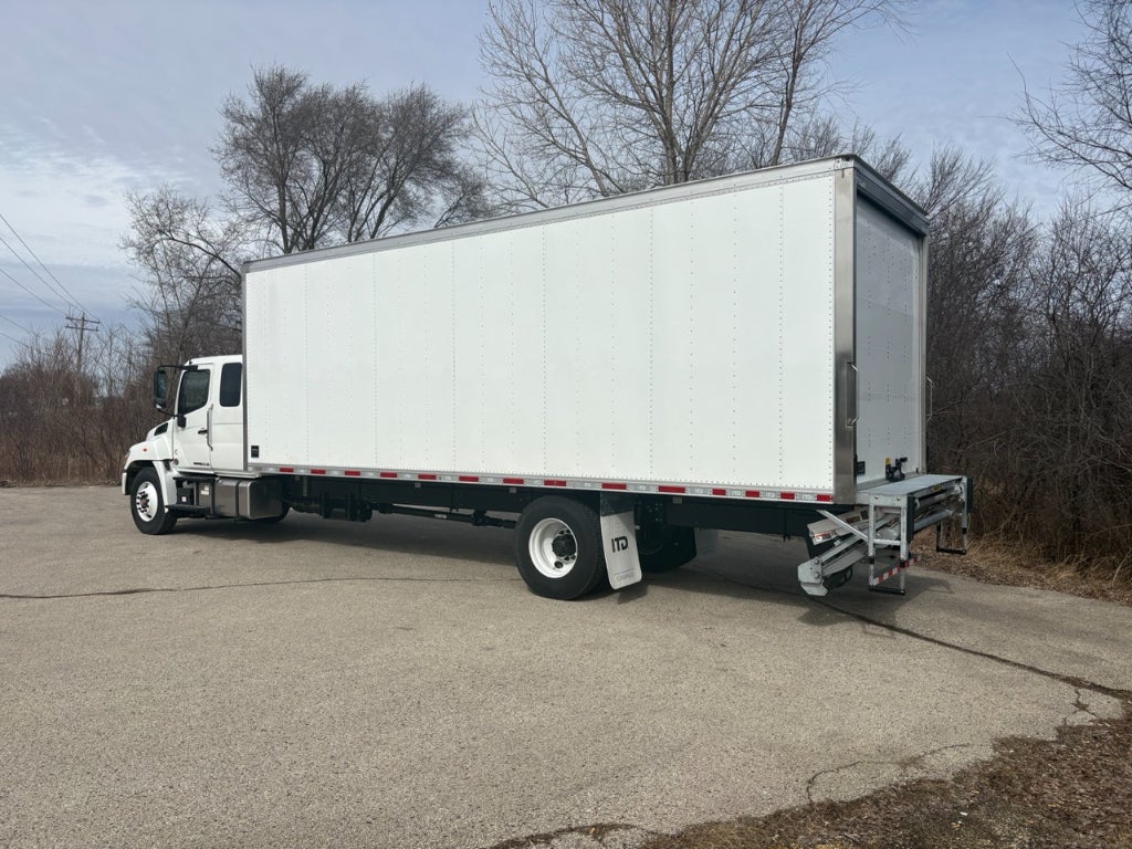 2026 Hino L6 26' ITD Van Body