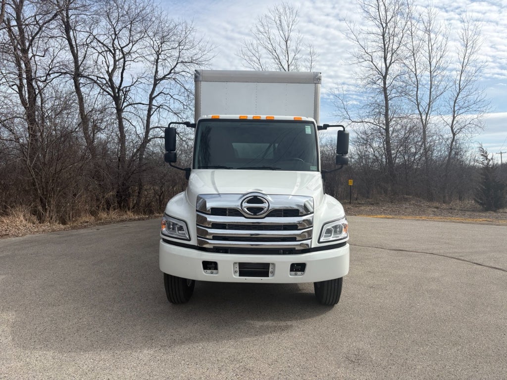 2026 Hino L6 26' ITD Van Body