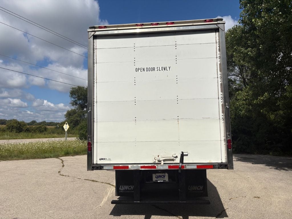 2018 Hino 268A 24' US Truck Van Body