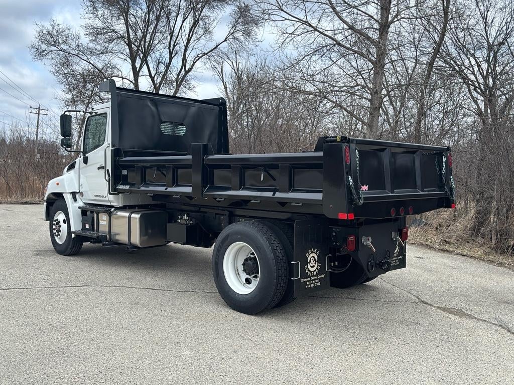 2025 Hino L7 14' Dump Body
