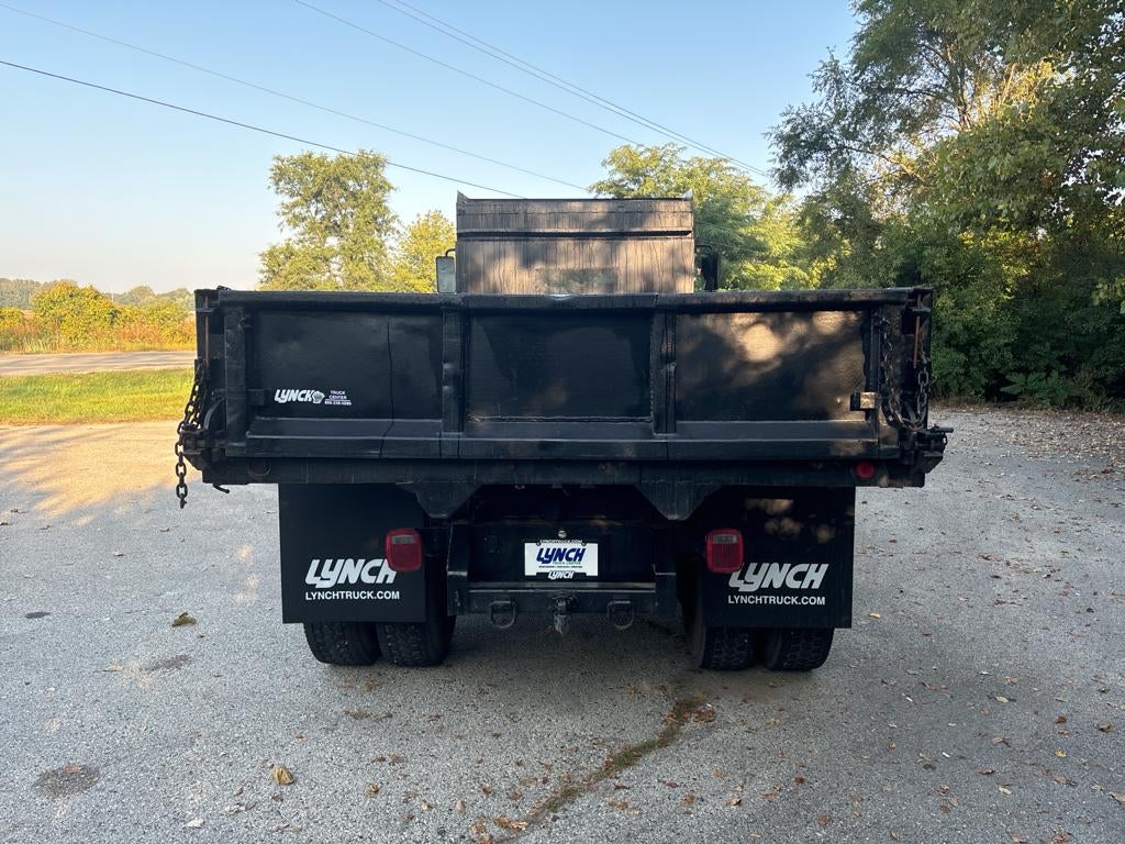 2017 HINO 338 14' Dump Body