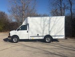 2025 GMC Savana 3500 12' Bay Bridge Van Body