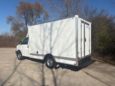 2025 GMC Savana 3500 12' Bay Bridge Van Body